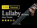 Lullaby Brahms Jazzy Version Guitar Lesson TAB Lullaby Brahms Jazzy Version Guitar Lesson TAB