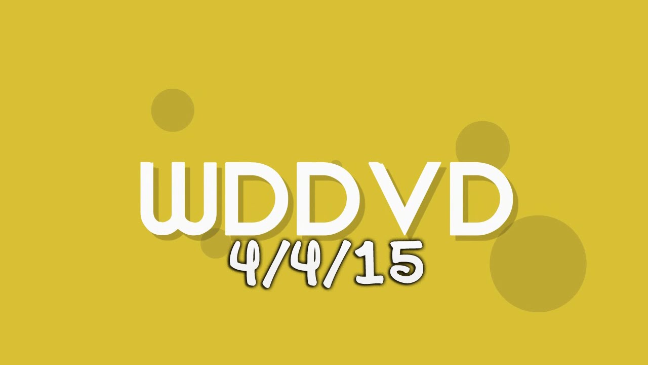 Weekly Daily Dose of VitaminD "4/4/15" YouTube