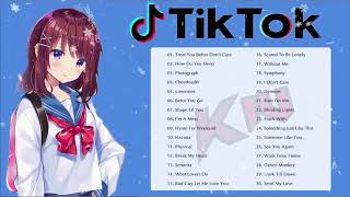 เพลงสากลในแอพtiktok 2021! เพลงอังกฤษ! เพลงใหม่ล่าสุด! Best TikTok Music 2021