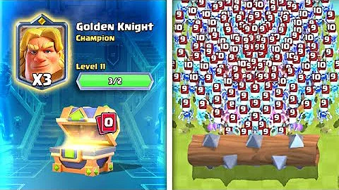 20 World Records In Clash Royale! - DayDayNews