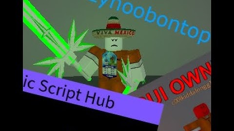 Script Showcase #4 - Classic Script Hub