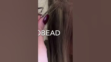 Removing Microbead extensions