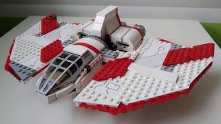 Lego Star Wars 7931 Jedi T-6 Shuttle