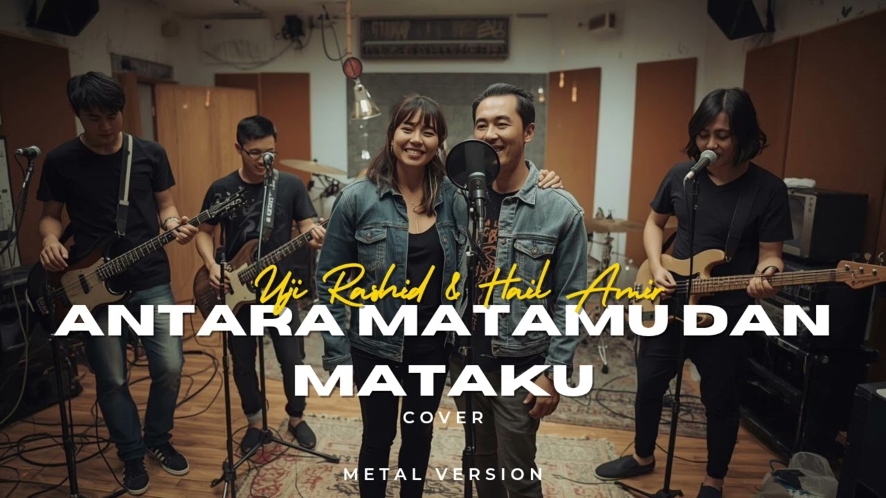 Uji Rashid \u0026 Hail Amir – Antara Matamu dan Mataku (Metal Version) | TSM MUSIC MY