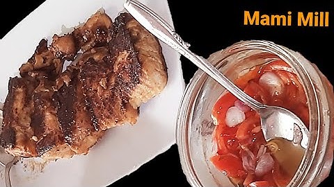 Mudahnya masak Tuna panggang