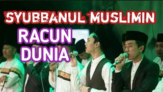 RACUN DUNIA  - SYUBBANUL MUSLIMIN