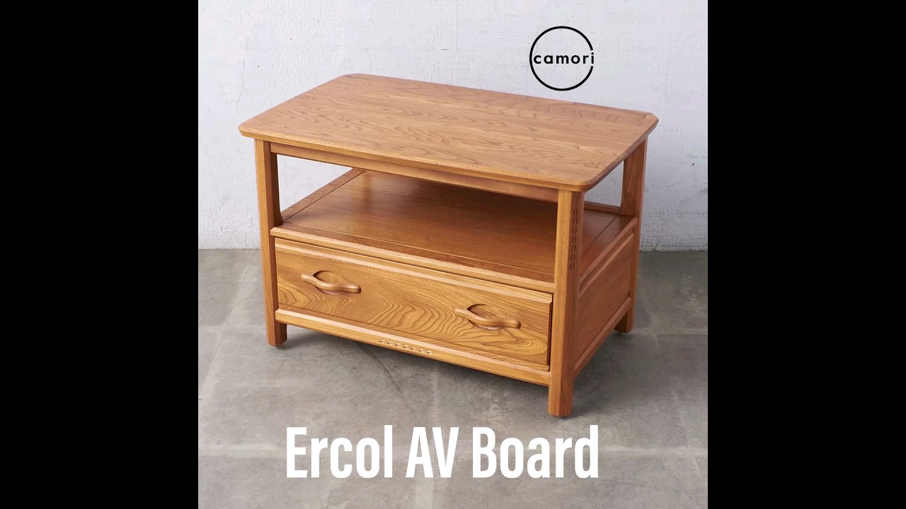 [63766][アーコール ERCOL]コーナーAVボード