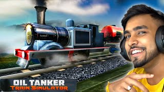I DROVE A CARGO TRAIN | OIL TANKER TRAIN SIMULATOR screenshot 4