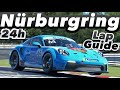 GUIDE - Porsche 911 GT3 CUP (992) LAP @ Nürburgring 24h Combined (iRacing VR)