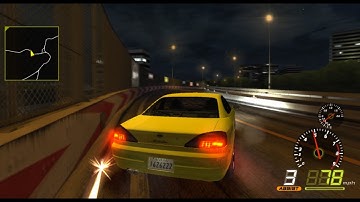 NISSAN SILVIA S15 JDM RUN IN TRAFFIC IMPORT TUNER CHALLENGE (ULTRA GRAPHICS SETTINGS) #oldgames