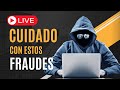 ⚠️🚨 ¡Esto es un FRAUDE! | Las estafas más comunes en Finanzas Personales ⚠️🚨