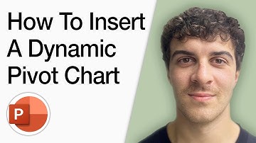 How To Insert Dynamic Pivot Chart In Powerpoint - Excel To Powerpoint Integration (Full 2025 Guide)