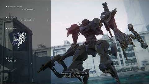 ARMORED CORE 6 Gameplay | Arena: 09/B V.IV Rusty | No Commentary [4K]