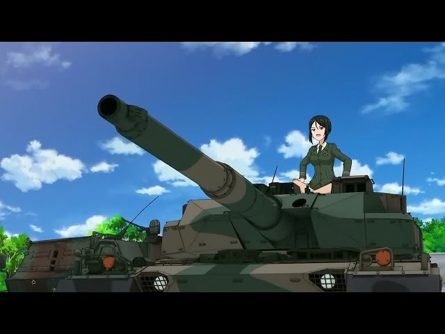 Military Comp: World of Anime Tanks