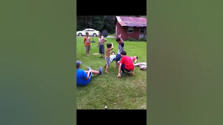 Kids doing Harlem shake