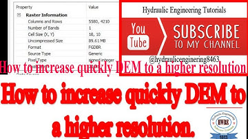 How to increase DEM to a Higher resolution?