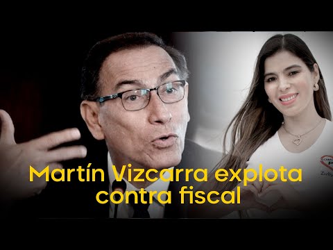 Martín Vizcarra explota contra fiscal que lo increpó por supuesta infidelidad
