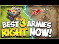 3 Most Powerful TH11 Attack Strategies! Best TH11 War 3 Star Armies in Clash of Clans