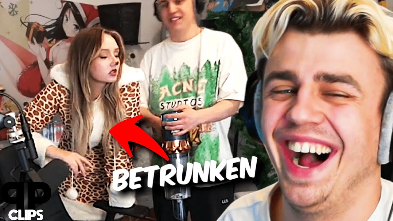 BETRUNKEN PRANK AN FREUND 🤢🥵 | Kelvin und Kim