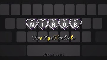 New keyboard Xml File Description box..