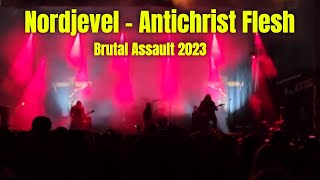 Nordjevel, Antichrist Flesh, Live at Brutal Assault 2023