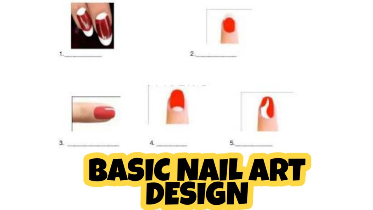 Basic Nail Art Step by Step: 10 Easy Tutorials for Beginners - wide 10