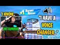 I met a kid using a VOICE CHANGER and was SHOCKED when I found out who he was... (he's famous)