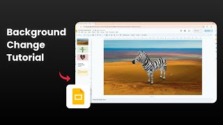 How to Change the Background in Google Slides