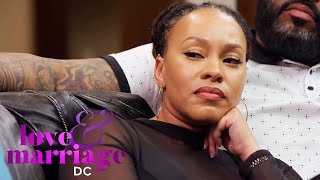 Joi is Ready to Knock the 🤬 Out of the Therapist 🥊 | Love \& Marriage: DC | OWN