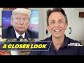 'The stock market is actually bulls**t': Seth Meyers tears into Trump congratulating himself amidst crisis