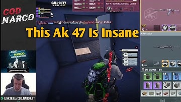 CoD Narco Like This Random Ak 47 Gun Smith | This Ak 47 Gun Smith Is Insane | CODM |