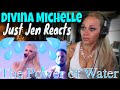 Davina Michelle The Power of Water Eurovision 2021 REACTION | Just Jen Reacts | Divina Michelle ❤