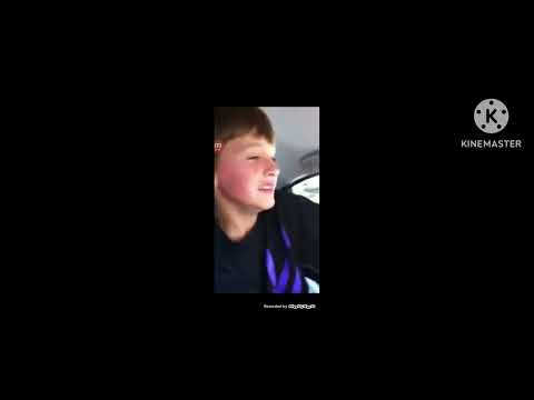 Viral tantrum tween kid having epic meltdown in car but funny