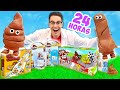 24 Horas Abriendo los JUGUETES Más Raros de CACAS!