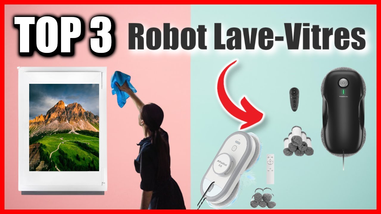 Top 3 des meilleurs robots lave-vitres : comparatif 2021 - Le Juste Choix