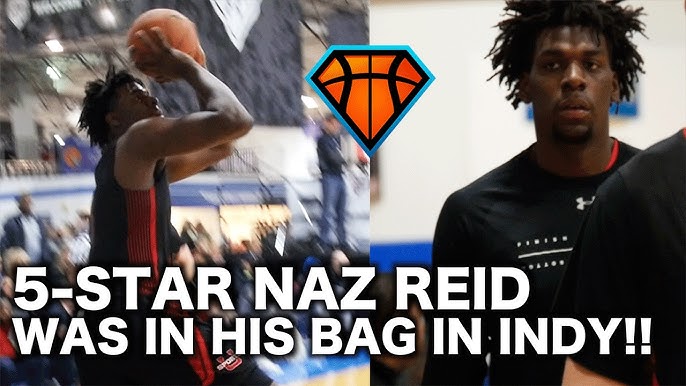 Five-Star Forward Naz Reid Joins Basketball Class – LSU