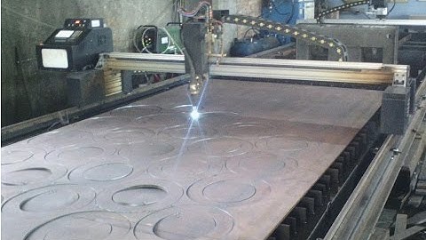 Máy cắt CNC Plasma Việt Nam