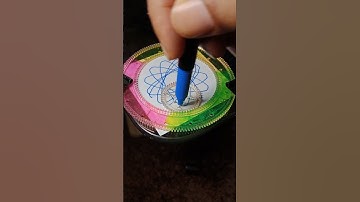 428TH. Super Amazing Spirograph #2025 #spirograph #satisfying #shorts