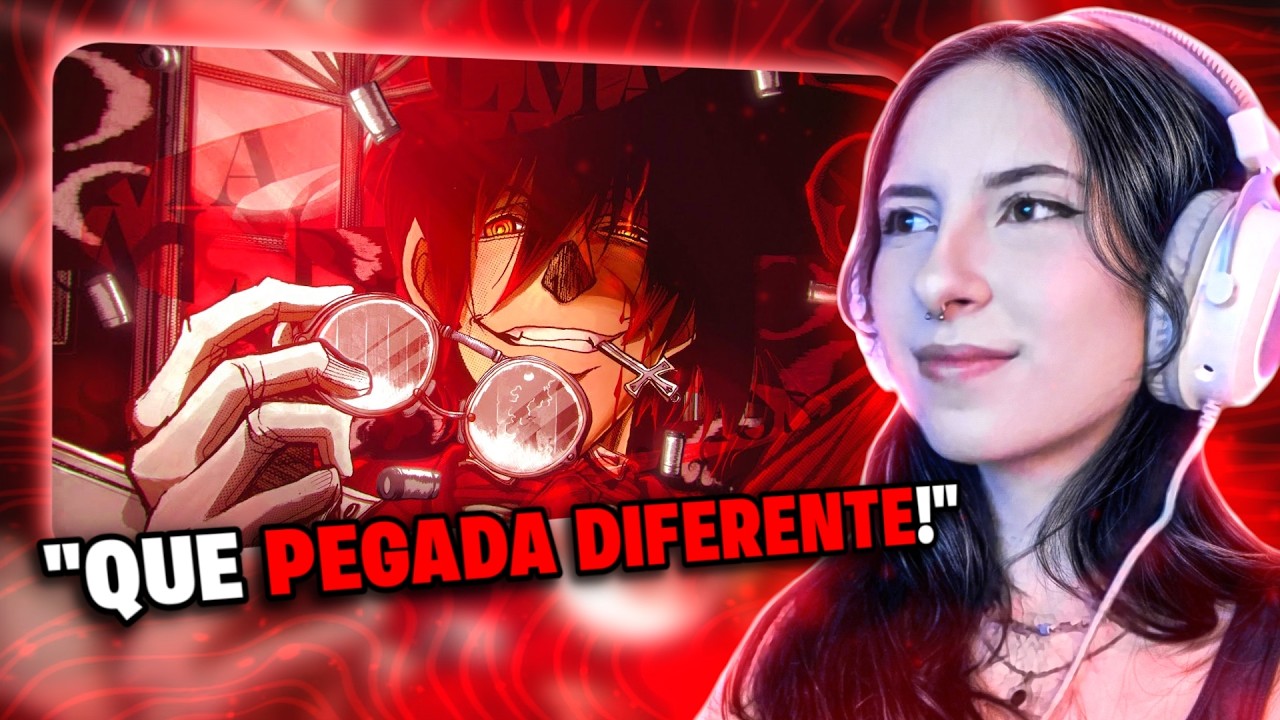 REACT SLOW GM | Alma Mal Passada (Alucard - Hellsing) - Isoca