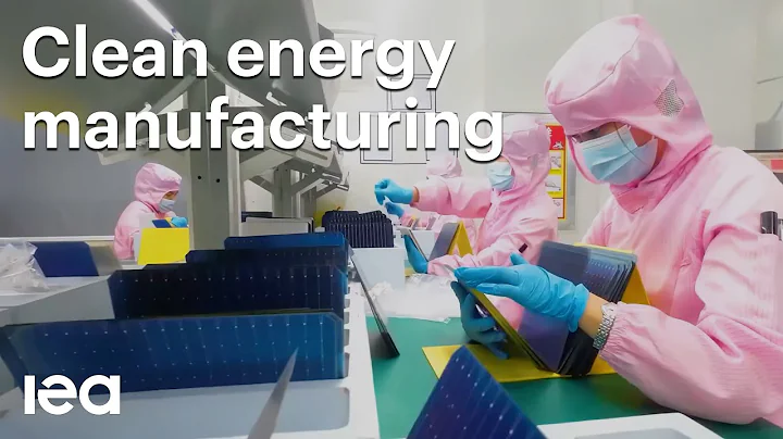 Manufacturing & trade of clean energy technology offers huge economic opportunities