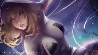 Spider Gwen (Speedpaint Process) | Axsens