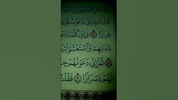 تلاوه ما تيسر من سوره نوح #ماهر_المعيقلي #ارح_قلبك #اللهم_صل_وسلم_على_نبينا_محمد