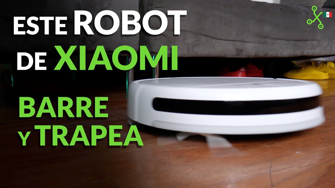Mi Robot Vacuum Mop: PROBAMOS el ROBOT de Xiaomi que BARRE y TRAPEA