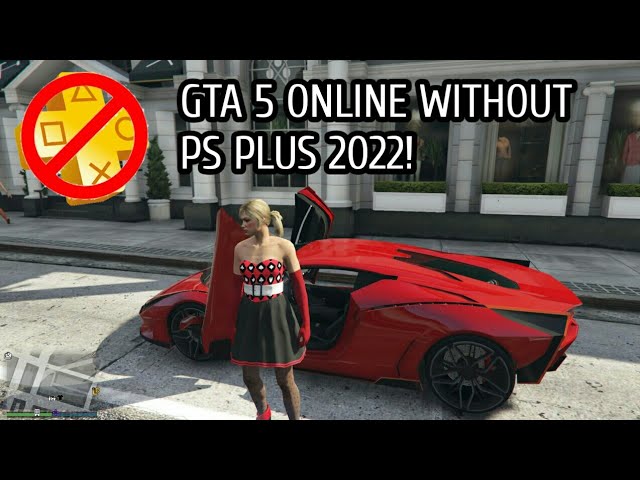 Can you play GTA Online without PS Plus? - Charlie INTEL