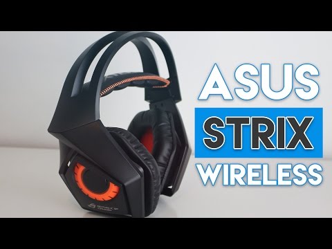 ASUS STRIX 7.1 Wireless Headset Review! [BEST GAMING HEADSET?!]