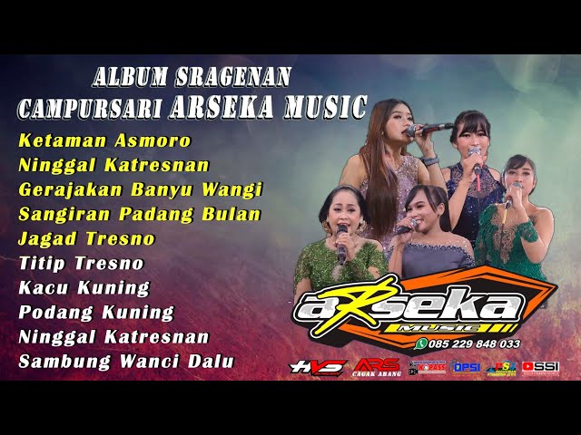 Campursari ARSEKA Music ALBUM Sragenan class=