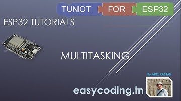 ESP32 tutorial A-18: Multitasking