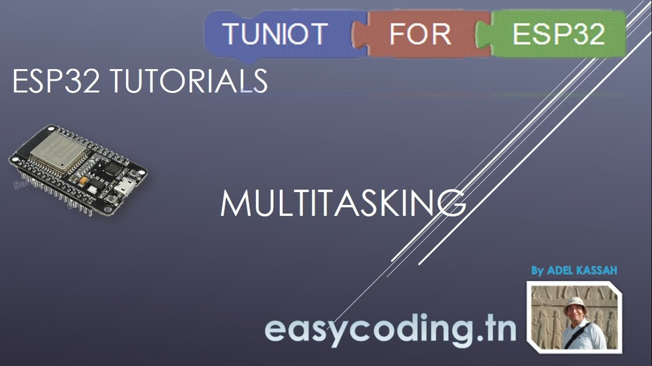 ESP32 tutorial A-18: Multitasking