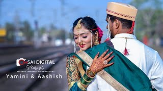 Best Marathi Wedding Highlights 2024 # Yamini & Aashish # wedding Highlights