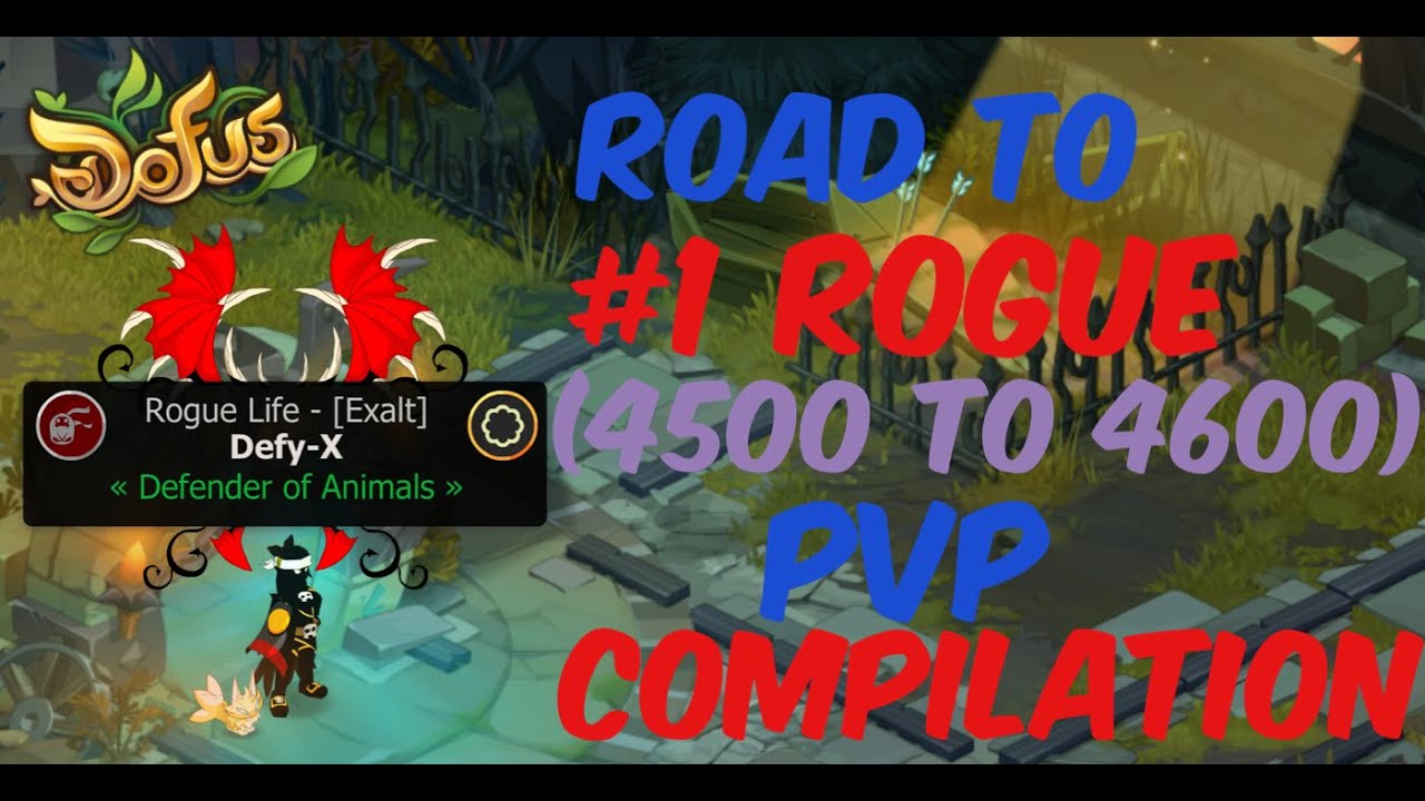 dofus rogue